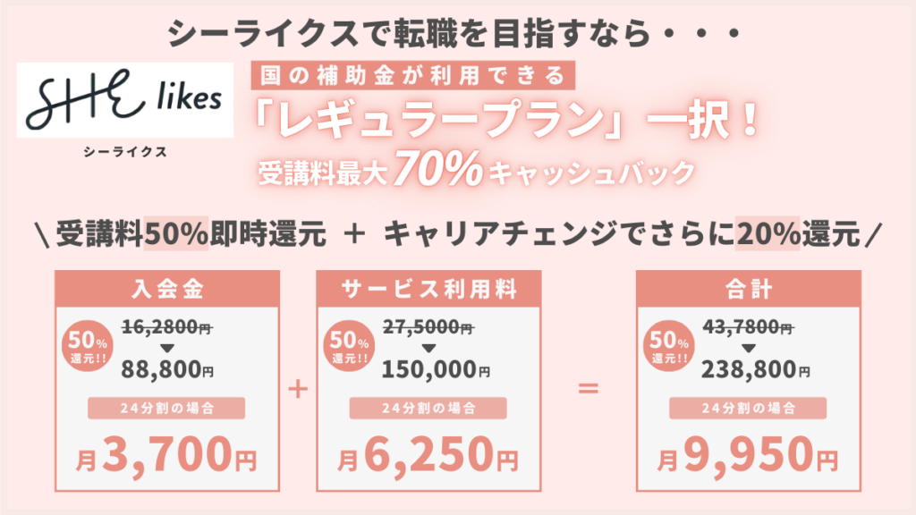 転職したいなら「レギュラープラン」